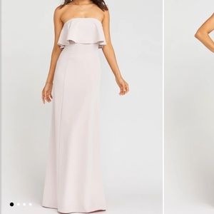 Show Me Your Mumu Monaco Gown